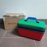 Beauty Case Benetton Vintage - FULL SET