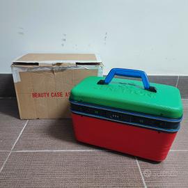 Beauty Case Benetton Vintage - FULL SET