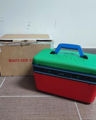 Beauty Case Benetton Vintage - FULL SET