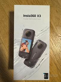 Videocamera Insta360 X3 Creator Kit  + Accessori