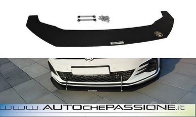 Splitter Spoiler anteriore Race V1 per VW Golf VII