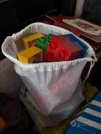 Sacco quadrotti lego