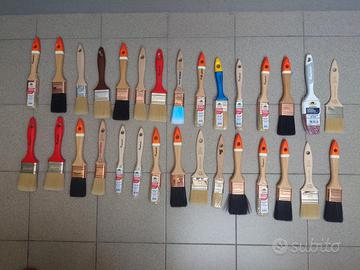 Set pennelli cinghiale