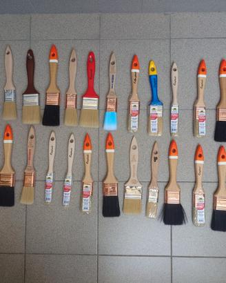 Set pennelli cinghiale