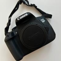 Canon EOS 700D+obiettivi