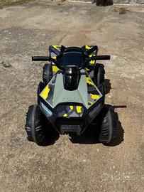 Quod elettrico bambini 12 V