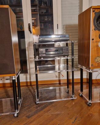 Stand per casse hi fi