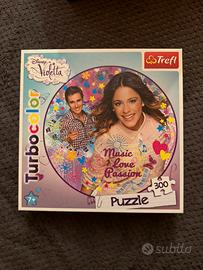 Puzzle Violetta