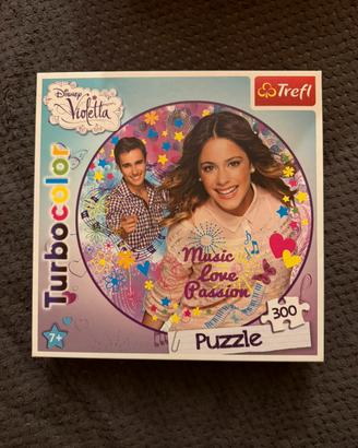 Puzzle Violetta