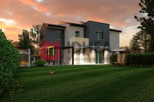 Bicamere Indipendente con ampio Giardino RIF "MFR