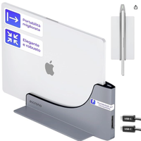 Ascrono Hub Docking Station MacBook Pro 13, 15, 16