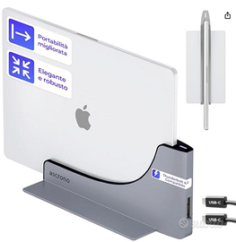 Ascrono Hub Docking Station MacBook Pro 13, 15, 16