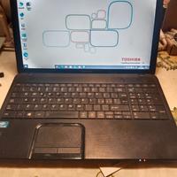 notebook  Toshiba
