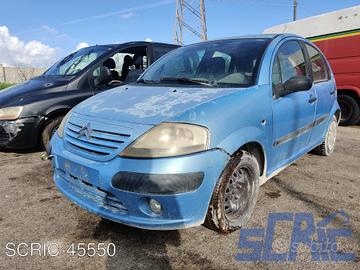 Citroen c3 1 fc, fn 1.1i 60cv 02-09 ricambi