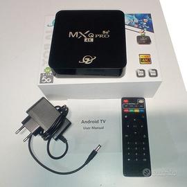 Android TV Box Mod. MXQ Pro 5G, 4K