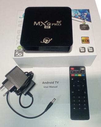 Android TV Box Mod. MXQ Pro 5G, 4K