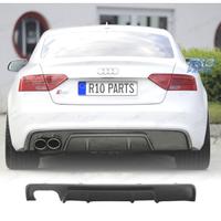 DIFFUSORE AUDI A5 S5 B8 B81 COUPE CABRIO 11- LOOK 