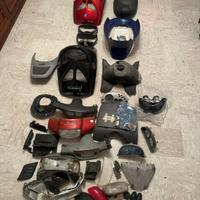 zip sp telaio scudo faro sella cupolino 