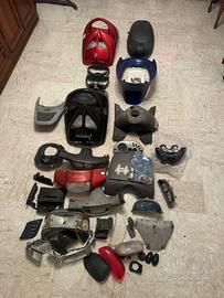 zip sp telaio scudo faro sella cupolino 