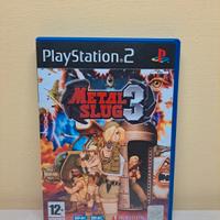 gioco ps2 metal slug 3 con manuale 
