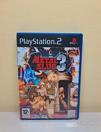 gioco ps2 metal slug 3 con manuale 