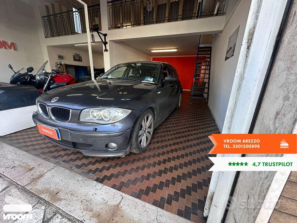 Subito Vroom Arezzo BMW Serie 1 E87 120d cat 5 porte Attiva