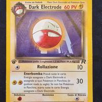 Dark Elctrode 1Ed TR 34/82 ITA Prima Edizione 