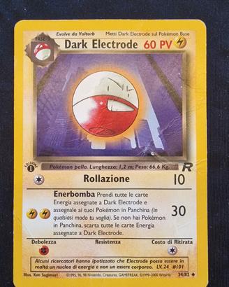 Dark Elctrode 1Ed TR 34/82 ITA Prima Edizione 