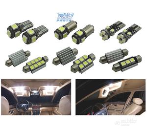 KIT 19 LAMPADE LED INTERNE BMW E39 SERIE 5 SEDAN 5