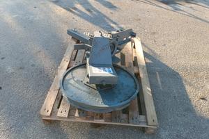ruota interfilare meccanica per trincia