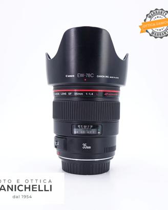 Canon EF 35 f/1.4 L USM Usato (G989)
