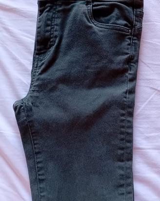 Jeans verde