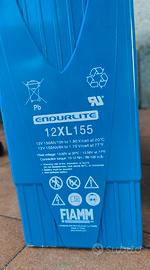 3 (+1 da testare) Batterie 12v AGM 150ah fotovolt.