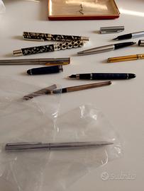 penne a sfera e stilografiche