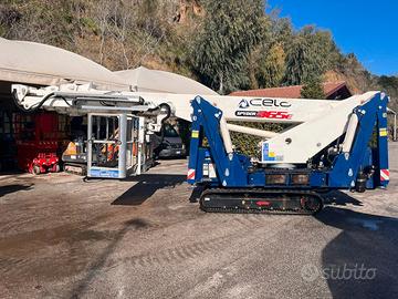 Piattaforma aerea ragno Cela SPYDER 365E