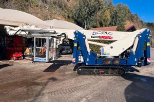 Piattaforma aerea ragno Cela SPYDER 365E