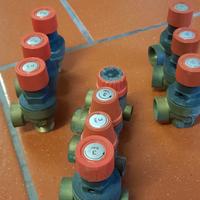 valvole maschio femmina per caldaie