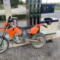 KTM 400exc del 2003