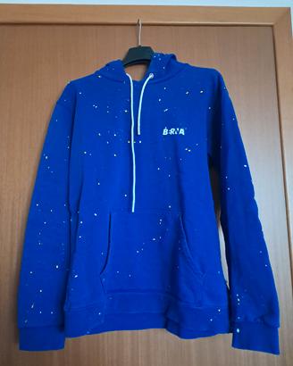 Felpa ragazzo Berna felpata - 16 anni blu