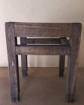 Sgabelli in legno modernariato