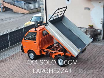 PORTER 4X4 CON SOVRASPONDE!!