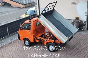 PORTER 4X4 CON SOVRASPONDE!!