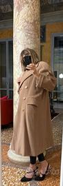 cappotto cammello vintage Valentino