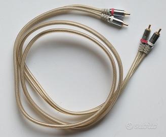 Cavo Audio RCA 1,5m.