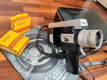 cinepresa vintage Canon