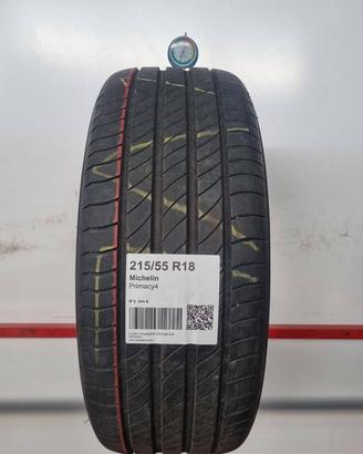 Gomme Usate Michelin 215 55 18 Guarda Catalogo
