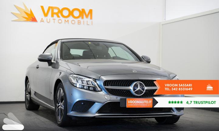 MERCEDES Classe C Cbr (A205) C 220 d Auto Cabri...