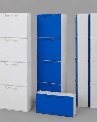 scarpiere modulari in plastica