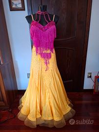 Abito donna danze standard