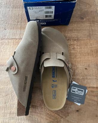 Birkenstock Boston size 43
